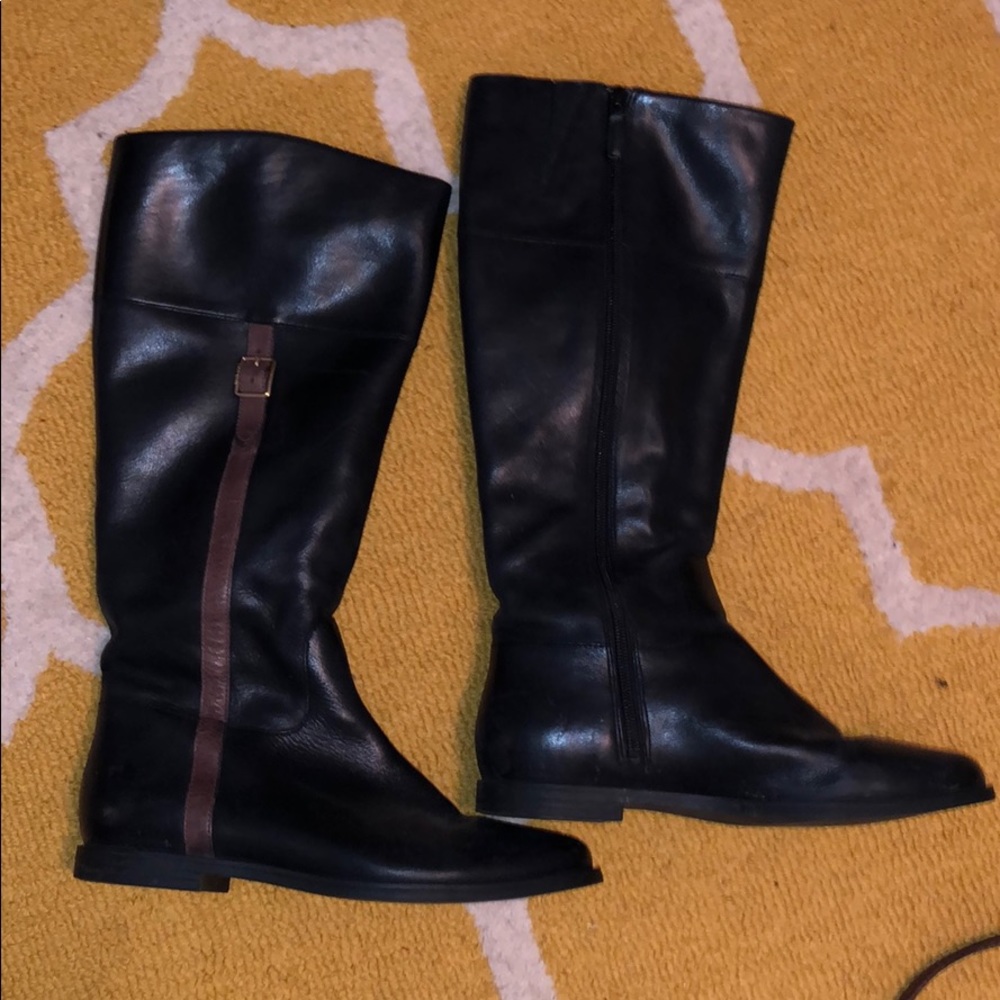 Cole Haan riding boots